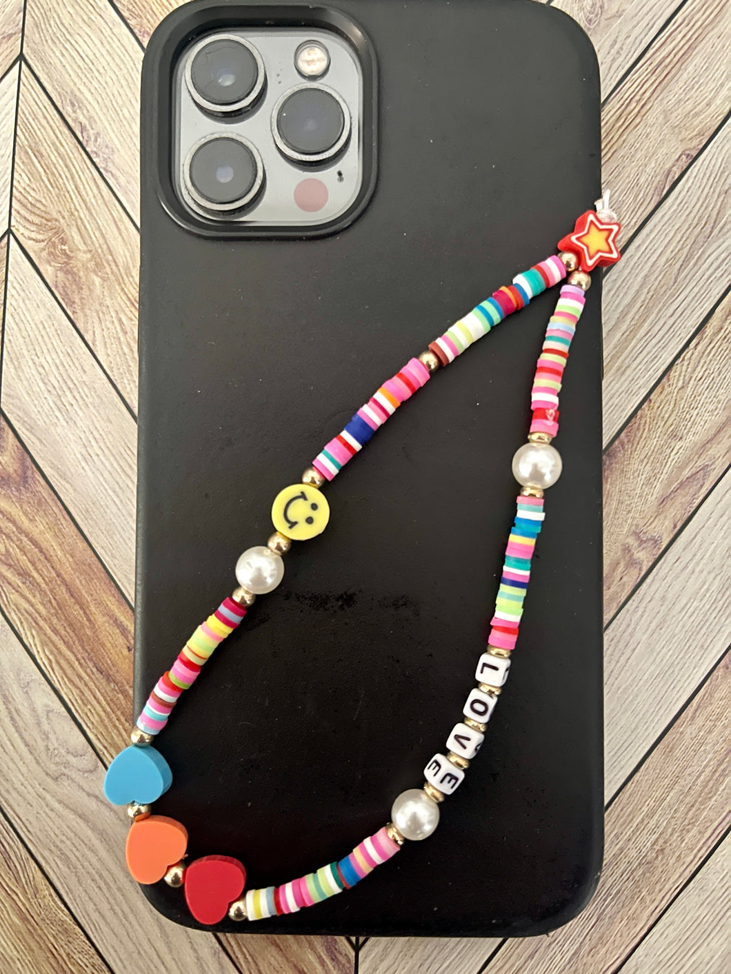 Phone Charm (Smiley)